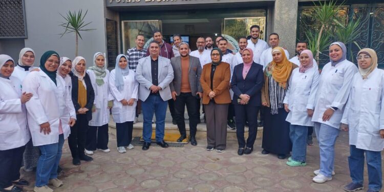 اجتياز معامل مشروع مكافحة مرض العفن البنى فى البطاطس تجديد الاعتماد السنوى من (الايجاك)