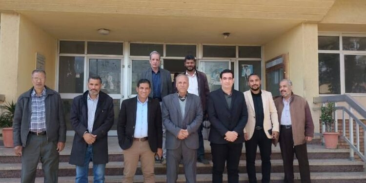 مدير معهد البساتين يتفقد برامج الخضر والفاكهة بمحطة بحوث شندويل بسوهاج 1 برامج الخضر