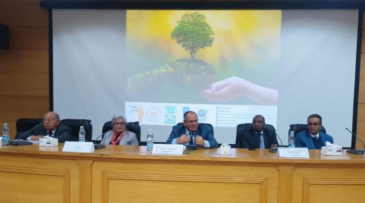 أنشطة مركز البحوث الزراعية خلال الأسبوع الأول من فبراير