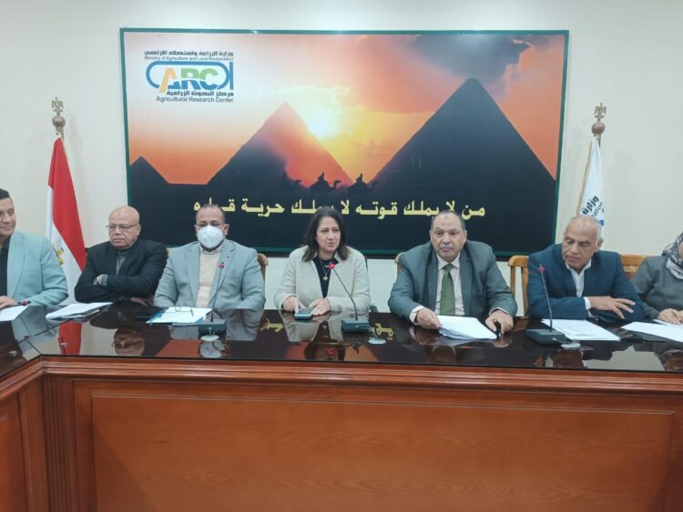 أنشطة مركز البحوث الزراعية خلال الأسبوع الأول من فبراير