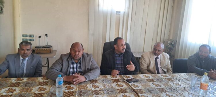 أنشطة مركز البحوث الزراعية خلال الأسبوع الأول من فبراير