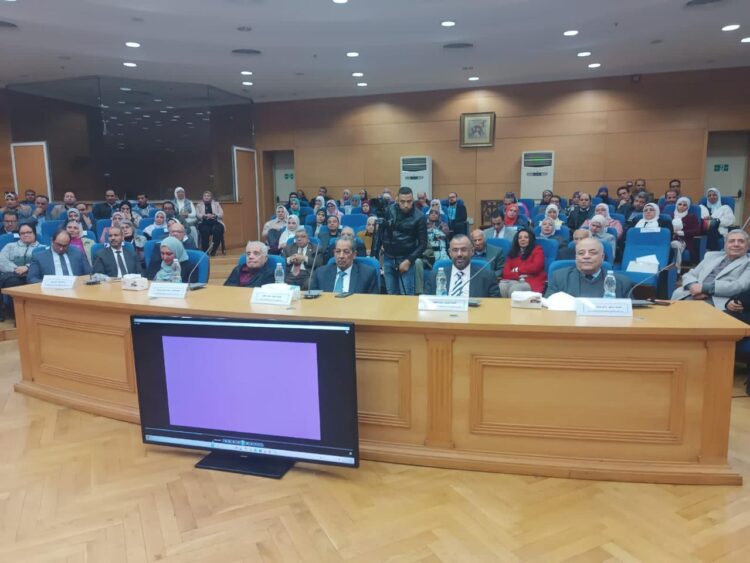 أنشطة مركز البحوث الزراعية خلال الأسبوع الأول من فبراير