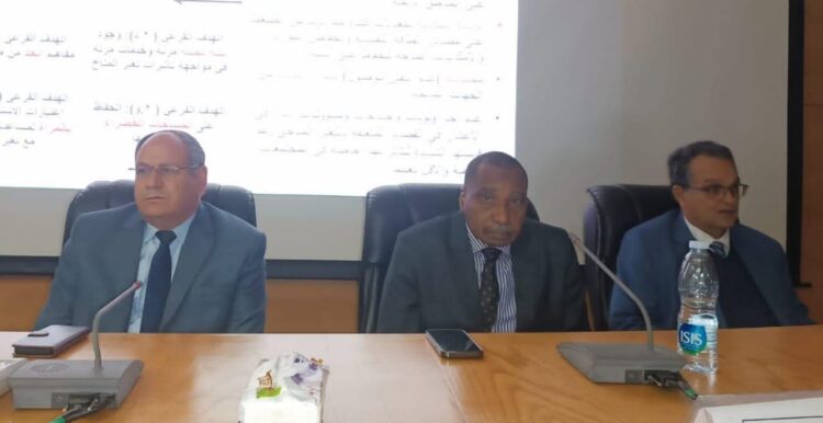 أنشطة مركز البحوث الزراعية خلال الأسبوع الأول من فبراير