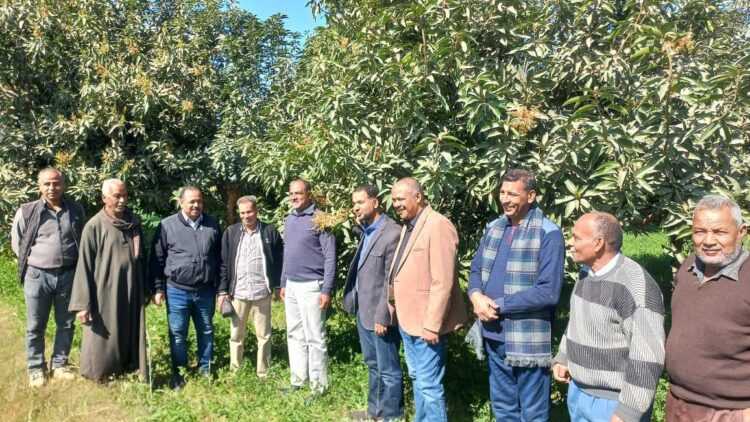 أنشطة مركز البحوث الزراعية خلال الأسبوع الأول من فبراير