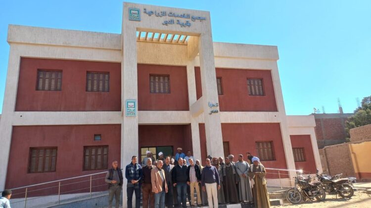 أنشطة مركز البحوث الزراعية خلال الأسبوع الأول من فبراير