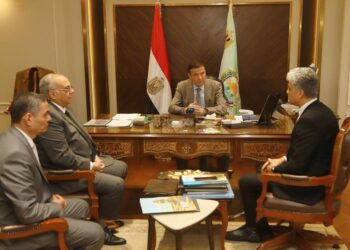 وزير الزراعة يستقبل الأمين التنفيذي لمرصد الصحراء والساحل لبحث تعزيز التعاون في مكافحة التصحر والتغيرات المناخية