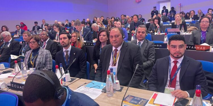 وزارة الزراعة تشارك في مجلس محافظي الصندوق الدولي للتنمية الزراعية الايفاد في روما