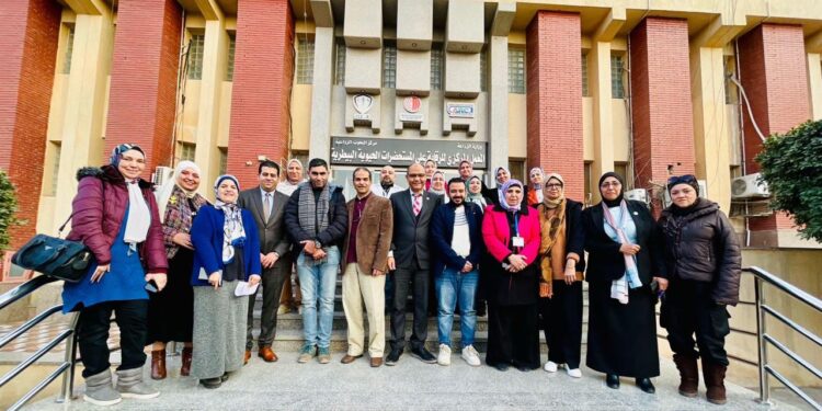 الزراعة: تجديد الاعتماد للمعمل المركزي للرقابة على المستحضرات البيطرية في مجال الأيزوا 17025 1 المستحضرات البيطرية