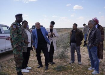 وفد زامبي يزور مطروح