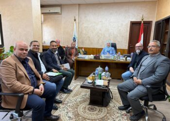 “المركزي للمبيدات” يستقبل وفد أوروبي لتعزيز التعاون في التنمية الريفية المتكاملة