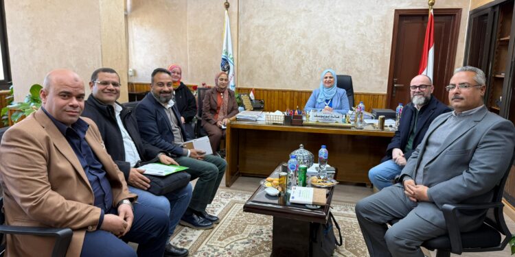 “المركزي للمبيدات” يستقبل وفد أوروبي لتعزيز التعاون في التنمية الريفية المتكاملة