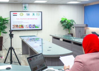 “متبقيات المبيدات” يشارك في السيمينار الأول لشبكة سلامة الغذاء الأفريقية