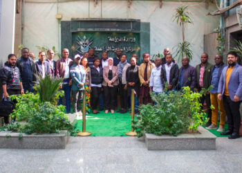 “المركزي لمتبقيات المبيدات” يستقبل وفداً يضم مبعوثين من 12 دولة أفريقية