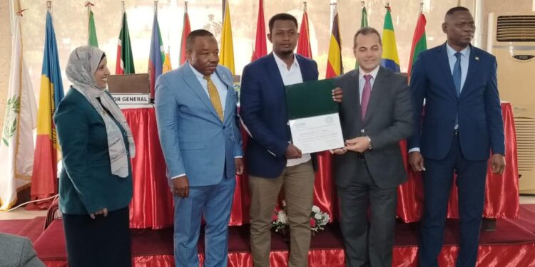 تخريج 20 مبعوثا من 10دولة أفريقية في برنامج الصناعات الغذائية ومعاملات ما بعد الحصاد 1 الصناعات الغذائية