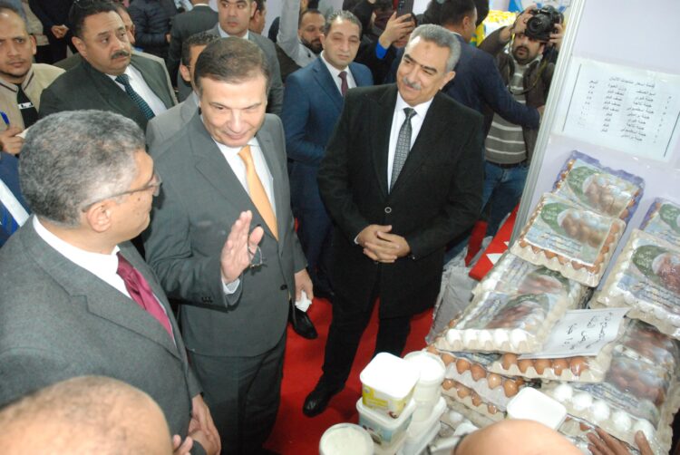 وزير الزراعة ومحافظ الجيزة يفتتحان معرضين للسلع والمنتجات الغذائية ومستلزمات رمضان