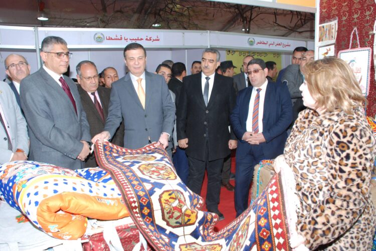 وزير الزراعة ومحافظ الجيزة يفتتحان معرضين للسلع والمنتجات الغذائية ومستلزمات رمضان