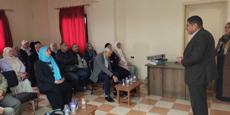 "استخدامات تكنولوجيا النانو في الزراعة" دورة تدريبية بمحطة بحوث العريش 1 النانو