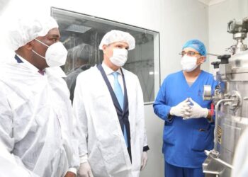 رئيس زامبيا يتفقد معهد الأمصال واللقاحات البيطرية بوزارة الزراعة