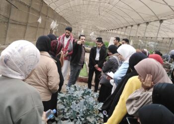 “المركزي للمناخ” ينظم برنامج نظم تدريبي بعنوان نظم الزراعة بدون تربة وتدوير مخلفات المدن