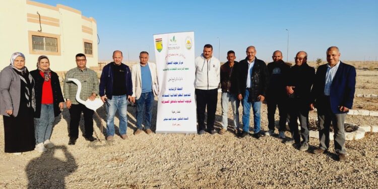 مركز بحوث الصحراء ينظم دورة تدريبية لتعزيز النظم الغذائية المستدامة لمزارعي الزيتون في جنوب سيناء