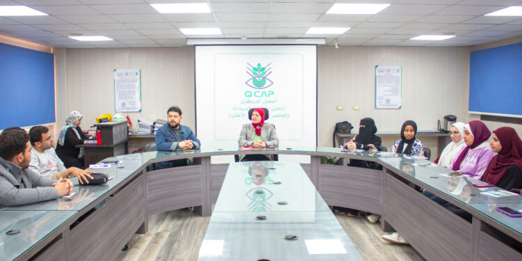 المركزي لمتبقيات المبيدات يستقبل طلاب زراعة عين شمس في زيارة علمية 1 المركزي لمتبقيات المبيدات