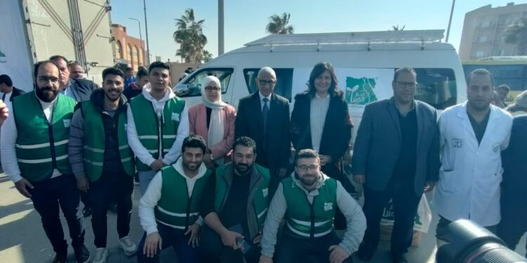 «بحوث التناسليات» يطلق قافلة «إيد واحدة» بالتعاون مع التحالف الوطني بـ «زراعة شمال سيناء» 1 بحوث التناسليات