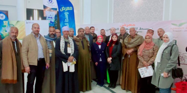 «زراعة أسيوط» تفتتح فعاليات معرض وسط الصعيد فى نسخته الرابعة 1 زراعة أسيوط