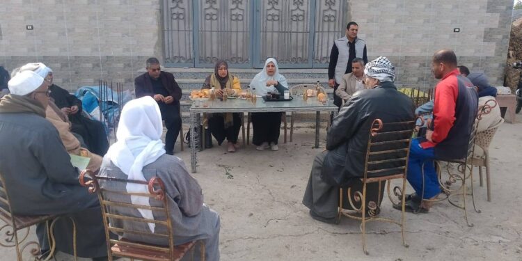 «زراعة الشرقية » تواصل توعية مزارعي القمح ..وحملة مكافحة القوارض 1 زراعة الشرقية