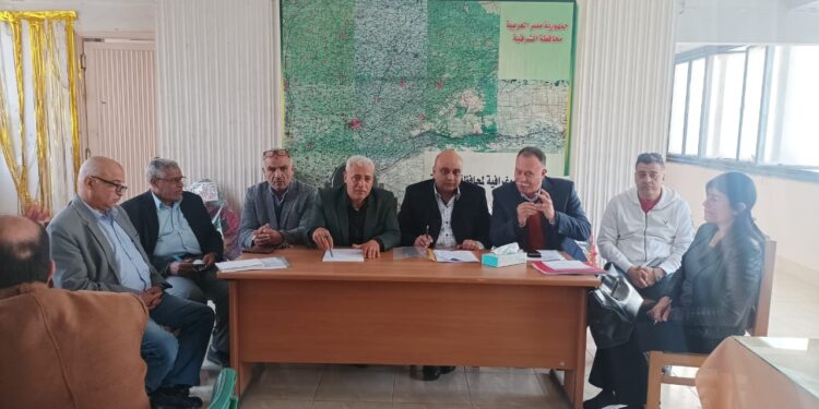 «زراعة الشرقية» تبحث مع «الري» تحديد مساحات الأرز بالإدارات الزراعية لموسم 2025 1 زراعة الشرقية