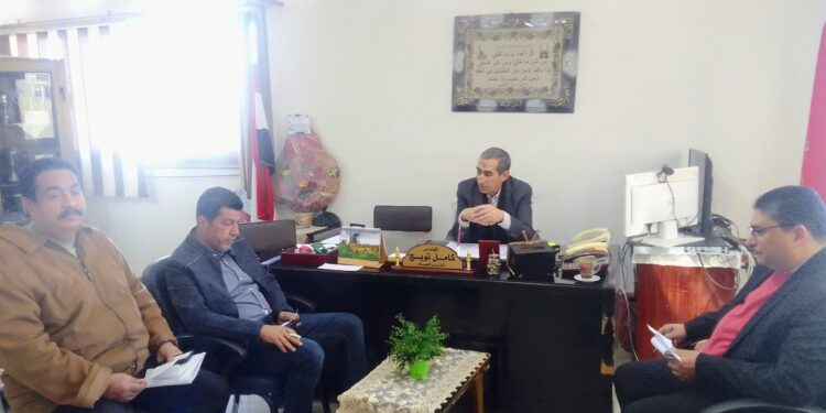 «زراعة بورسعيد» تبحث مع مصانع السكر حل مشاكل مزارعي البنجر 1 زراعة بورسعيد