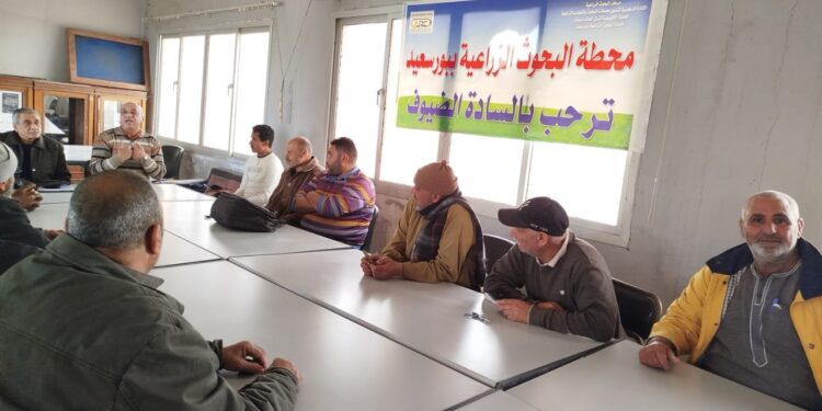 «زراعة بورسعيد» تزيل المزارع السمكية المخالفة..وفريق إرشادي للميكنة الزراعية وتدوير المخلفات 1 زراعة بورسعيد