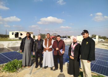 زراعة شمال سيناء