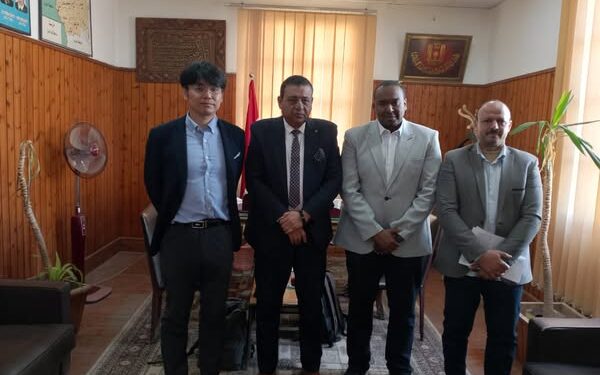 تعاون «مصري-ياباني» لتطوير نظم الري للأراضي بـ«زراعة كفر الشيخ» 1 زراعة كفر الشيخ