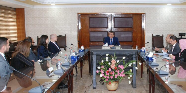 وزير الزراعة