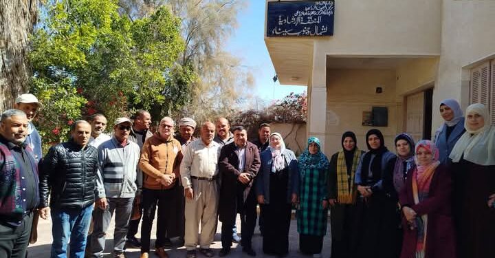 زراعة شمال سيناء