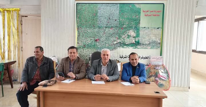 «زراعة الشرقية»: تشرح توصيات زراعة صنف جيزة 94..وفريق إرشادي للبنجر 1 زراعة الشرقية