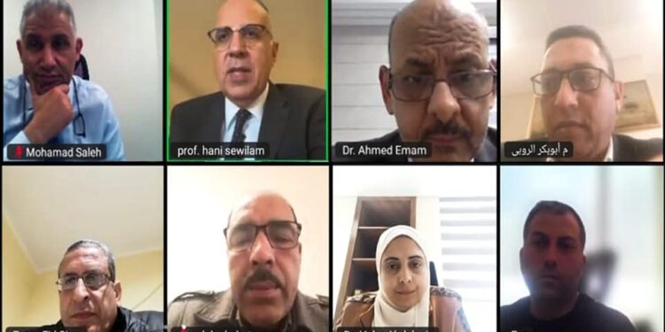 وزير الري يتابع أعمال تطوير منظومة الري والصرف بواحة سيوة 1 وزير الري