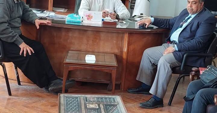 «زراعة بني سويف »: حصر أعمال تطهيرات المساقي بزمام المديرية 1 زراعة بني سويف