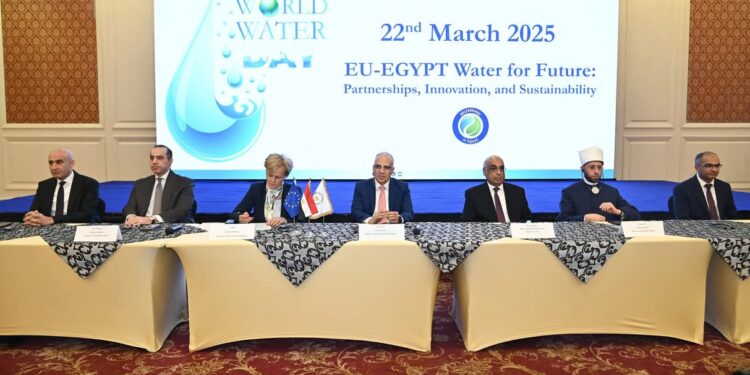 وزير الري يشهد الاحتفال باليوم العالمي للمياه بحضور نخبة من الوزراء والمسؤولين والإعلاميين 1 وزير الري