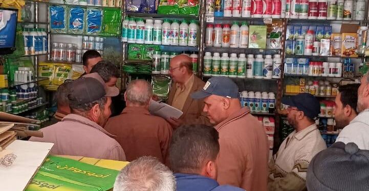 المركزية لمكافحة الآفات تنظم حملات توعوية وإرشادية للآفات الزراعية 1 مكافحة الآفات