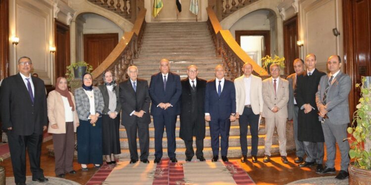 حصاد الأنشطة البحثية والإرشادية والخدمية والميدانية لمركز بحوث الصحراء خلال شهر فبراير2025 1 بحوث الصحراء