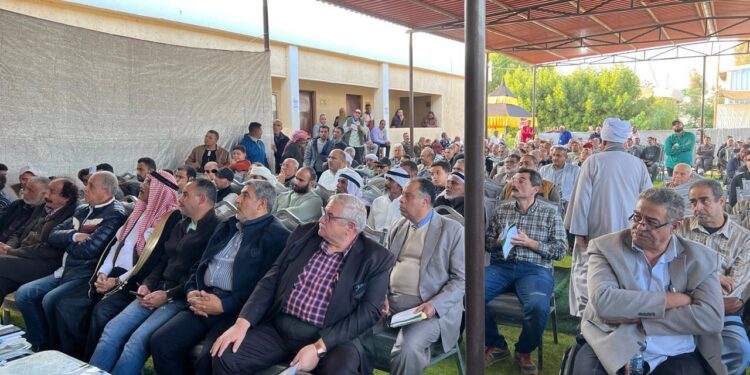 الزراعة: قطاع الاستصلاح الأراضي يستعرض جهوده خلال شهر فبراير 1 الزراعة: قطاع الاستصلاح الأراضي يستعرض جهوده خلال شهر فبراير