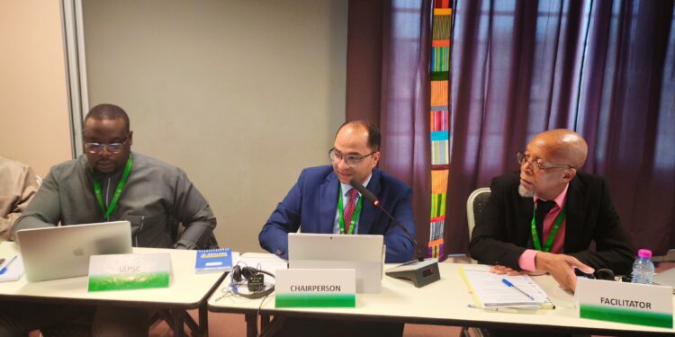 الحجر الزراعي المصري يترأس اجتماعات مجلس الصحة النباتية الأفريقي AU IAPSC 1 الحجر الزراعي