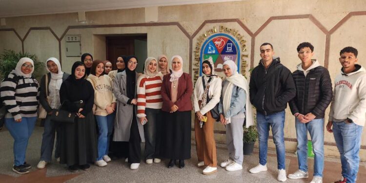 حصاد وإنجازات المعمل المركزي للمبيدات خلال فبراير 2025 1 المركزي للمبيدات