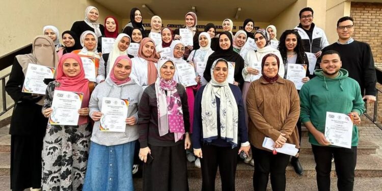 إنجازات «بحوث الهندسة الوراثية» خلال شهر فبراير 2025 1 بحوث الهندسة الوراثية