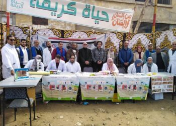 الخدمات البيطرية: تنفيذ 459 قافلة علاجية مجانية في 350 قرية لدعم الثروة الحيوانية