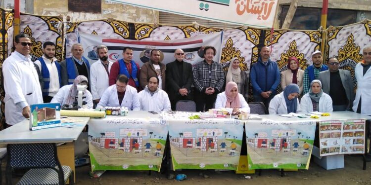 الخدمات البيطرية: تنفيذ 459 قافلة علاجية مجانية في 350 قرية لدعم الثروة الحيوانية 1 الخدمات البيطرية: تنفيذ 459 قافلة علاجية مجانية في 350 قرية لدعم الثروة الحيوانية