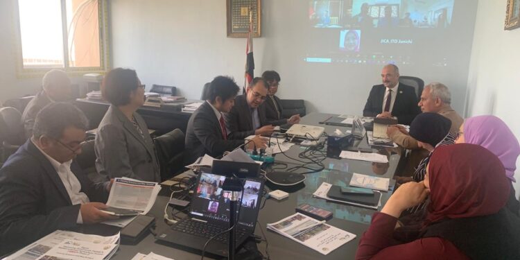 الزراعة تستعرض إنجازات مشروع الأيسماب بالتعاون بين الوزارة والجايكا اليابانية 1 الأيسماب