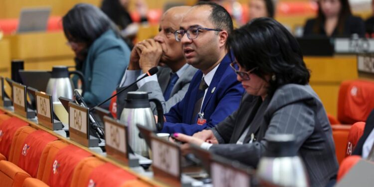 بحضور أكثر من ١٨٠ دولة..الحجر الزراعي يشارك في أعمال الدورة التاسعة عشرة لهيئة تدابير الصحة النباتية في روما 1 بحضور أكثر من ١٨٠ دولة..الحجر الزراعي يشارك في أعمال الدورة التاسعة عشرة لهيئة تدابير الصحة النباتية في روما