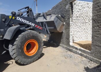 حصاد قطاع استصلاح الأراضي في منع التعديات وتطوير الجمعيات والتطهير وتوعية المزراعين